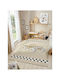 SteweHome Kids Rug Brown 80x250cm Thickness 60mm