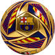 F.C. Barcelona Soccer Ball Gold