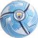 Manchester City F.C. Soccer Ball Blue