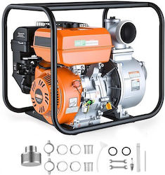 4" Benzin Wasserpumpe Durchflussrate 1600 L Min Leistung 8.3 Hp Maximale Höhe 33 M Tiefe 9.3 M Gusseisen Rotor 1 X 7.62 M Ablassschlauch 4" Benzin Wasserpumpe Durchflussrate 1600 L Min Leistung 8.3 Hp Maximale Höhe 33 M Tiefe 9.3 M Gusseisen Rotor 1 X 7.62 M Ablassschlauch
