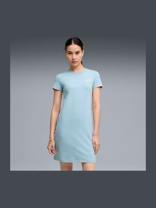 PUMA Rochie Albastru Deschis