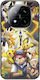 Pokemon Handyhülle Xiaomi Redmi Note 15 Pro+ 5g Schwarzes Tpu Schwarze Silikon