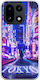 Tokyo Neon OnePlus 15 5G Flexible TPU Transparent Silicone Mobile Phone Case