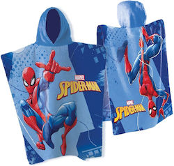 Πόντσο Θαλάσσης Spider-man 538 50x100cm Blue Blue Marvel