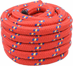 Vidaxl Въжета Boat 25 M 5 Червени Pp