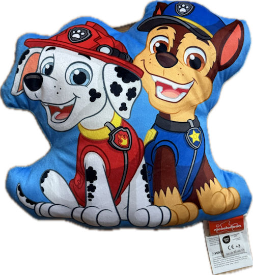 Nickelodeon Kids Decorative Blue Pillow