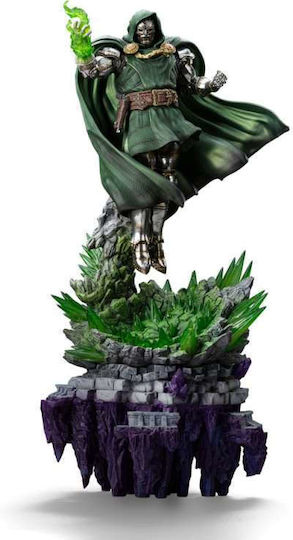 Iron Studios Marvel Doctor Doom Ediție Deluxe Figurină de Acțiune la Scară 1:11