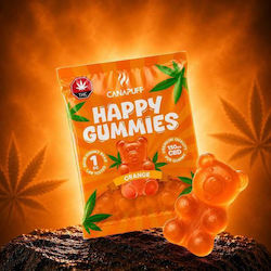 Canapuff Cbd Gummis Orange 5 Stück