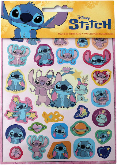 Gim Стикери Stitch