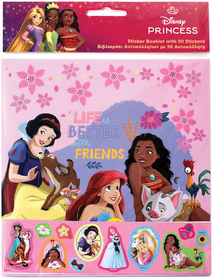 Gim Sticker Album Princess Princess