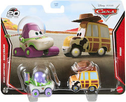 Mattel Pixar Cars Vehicles - Pack Of 2 – Cars Dc Toy Story (2 Nt)