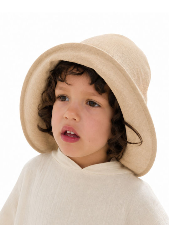 Kidizi Kinderhut Stoff Sonnenschutz Beiges