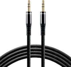 everActive 3.5mm Male To 3.5mm Male Audio Cable Black 1m KKE1KKBD0020