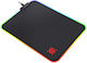Defender Gaming Mouse Pad Medium (350mm) with RGB Lighting Black