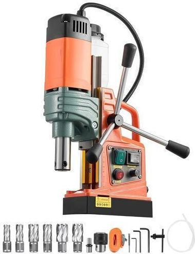Presă de Găurit Magnetică CLZTJ6JTFP50QLWW7001V2 cu Putere 1.45kW