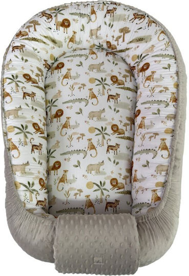 Catriss Baby-Kissen Nest Beiges 43x75cm Catriss Baby-Kissen Nest Beiges 43x75cm