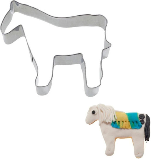 Horse Shaped Cookie Cutter 8 Cm Stainless Steel Westmark