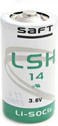 Μπαταρία Λιθίου Saft Lsh 14 Li-socl2 13000mah 3.6v C