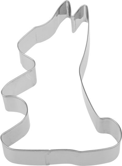 Westmark Kuchenringe / Plätzchenausstecher Form Langöwchen 13,5 cm