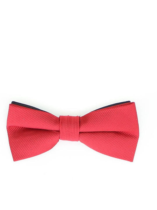 Kids' Bow Tie Buticcochet 9x5 Cm Linear Pattern Dark Red Papc251
