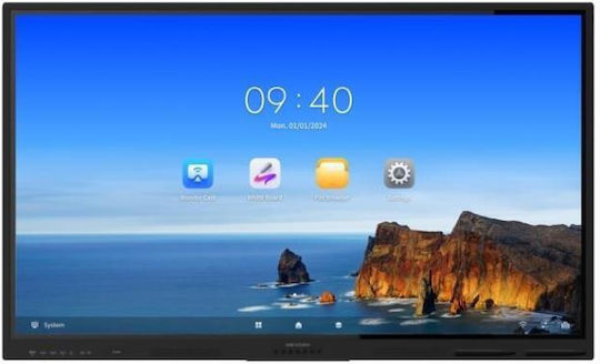Hikvision DS-D5B75RB/EL Afișaj Public 75" 4K UHD