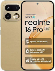 Realme 16 Pro 5G Dual SIM (8GB/512GB) Auriu