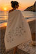 SteweHome Light Blue Beach Towel 180x100cm