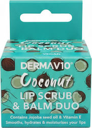 Derma V10 Scrub Χειλιών Derma V10 Scrub Χειλιών