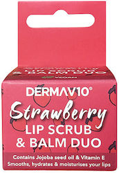Derma V10 Σετ Scrub Χειλιών Derma V10 Σετ Scrub Χειλιών