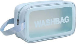 Washbag Travel Toiletry Bag 10972-1 Light Blue