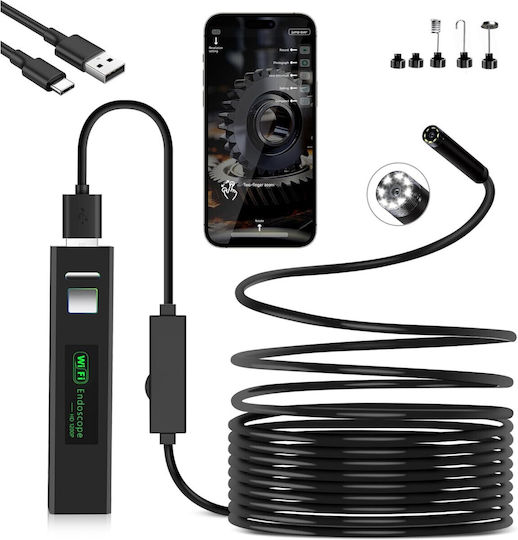 Promolink Endoskopkamera Wi-Fi mit 5m Kabel