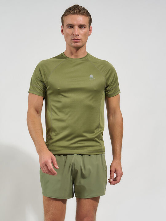 Admiral Αθλητικό T-shirt Πρασινο