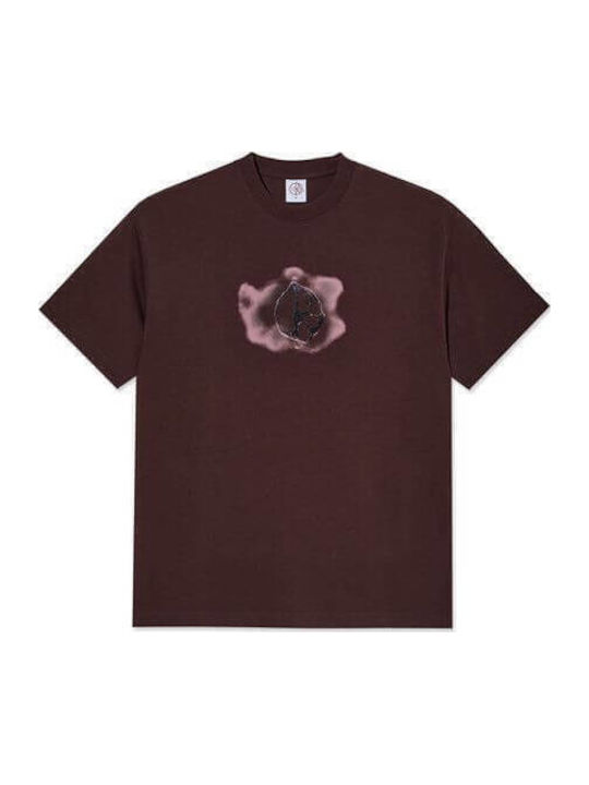 T-shirt Washed Bordeaux PSC-SU26-09