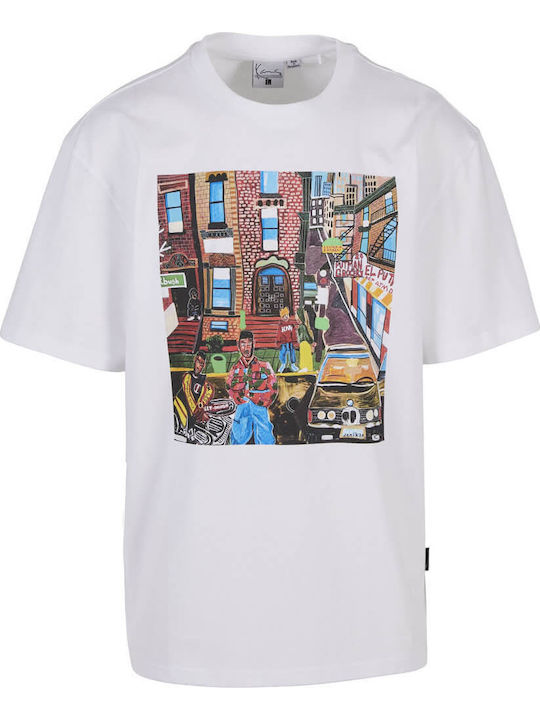 Woven Signature T-shirt White KM262-017-1