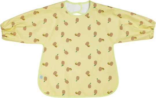 Babycalin Водоустойчива Гащеризон Текстилен с Ръкавици Fruity Kiwi за 12 м+