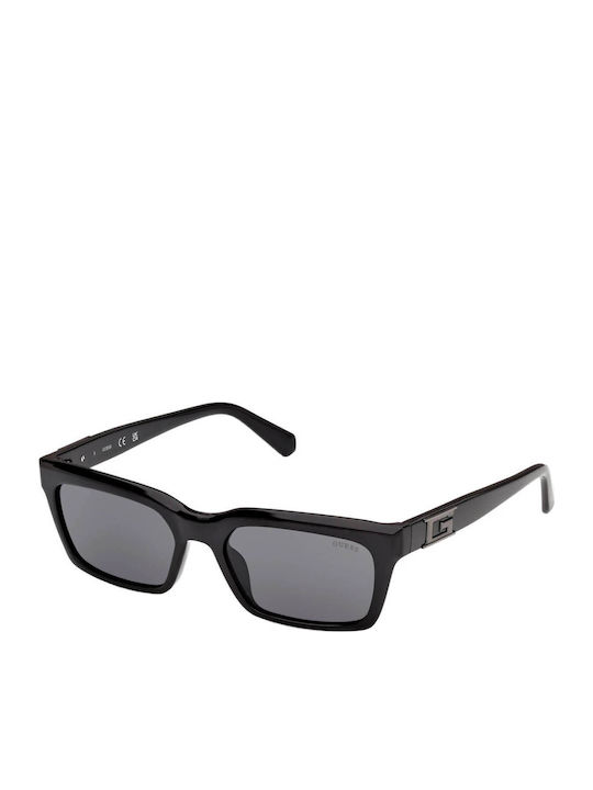 Guess Unisex Γυαλιά Ηλίου με Μαύρο Σκελετό και ...