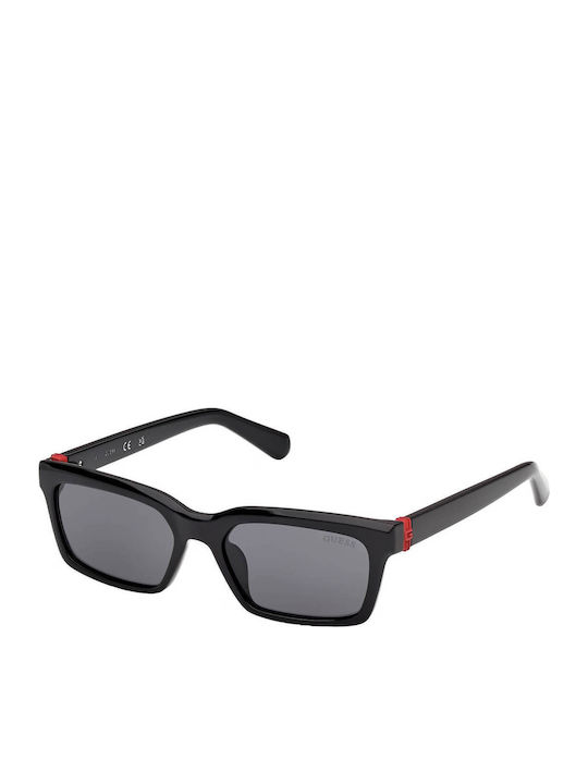 Guess Unisex Sonnenbrillen mit Schwarzem Rahmen...