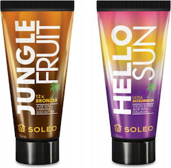 Soleo Hello Sun 150 Ml Accelerator + Soleo Jungle Fruit 150 Ml Bronzer Soleo Hello Sun 150 Ml Accelerator + Soleo Jungle Fruit 150 Ml Bronzer