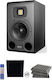 Hedd Audio Type 07 Mk2 Selbstverstärkter Studio-Monitor-Lautsprecher 2x100w Rms Schwarz Stück +Geschenk Eq Acoustics Paket
