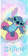 Lilo & Stitch Stitch Beach Towel 70x140cm