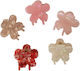 Set 5 Mini Clame de Păr Flowers Claw Clips By Upper Canada