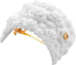 Balmain Paris Hair Clip White