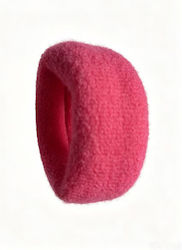 Pink Hair Scrunchies