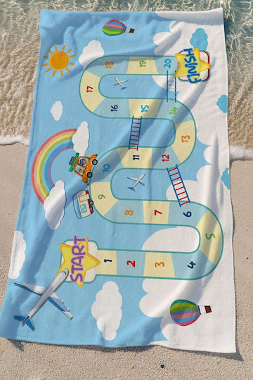 Stewehome Kids' Beach Towel Digital Print 75x150 Cm Ste-028479-v64264