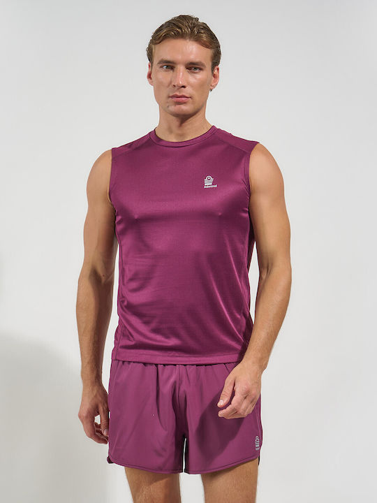 Admiral Bluză Sport Burgundy
