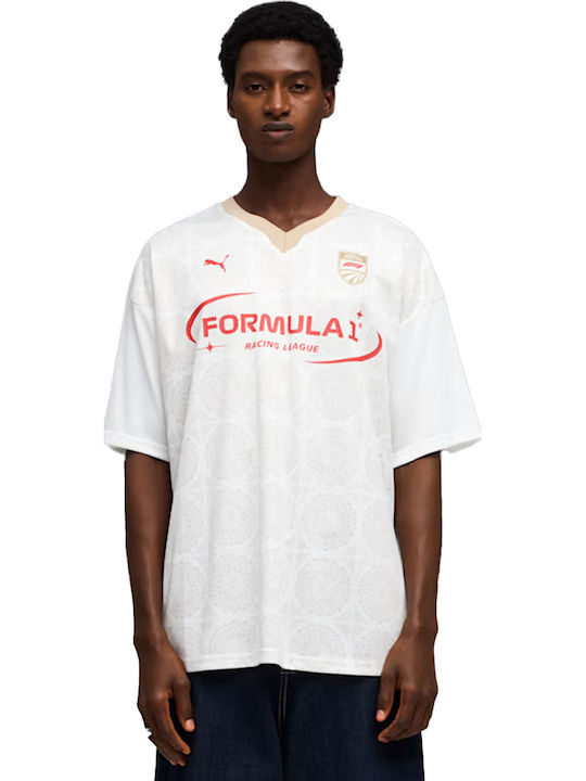 Athletic Jersey T-shirt White