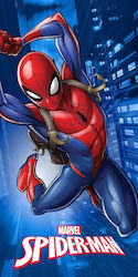 Πετσέτα Θαλάσσης Spider-man 375 70x140cm Blue Marvel Πετσέτα Θαλάσσης Spider-man 375 70x140cm Blue Marvel