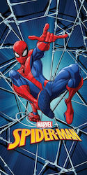 Плажна Кърпа Spider-man 550 70x140см Син Marvel Плажна Кърпа Spider-man 550 70x140см Син Marvel