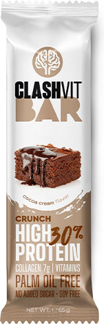 High Protein Bar Protein Bar with Cookies & Cream Flavour 65gr