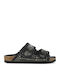 Women's Flat Sandals Navy Blue